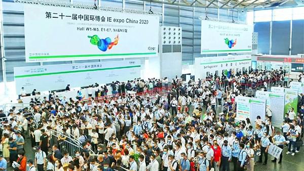第21届环博会圆满收官，91抖音下载入口节能无油鼓风机，留下品质精湛、价格厚道的好印象！