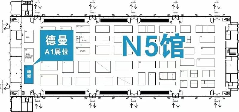 91抖音下载入口压缩机展位