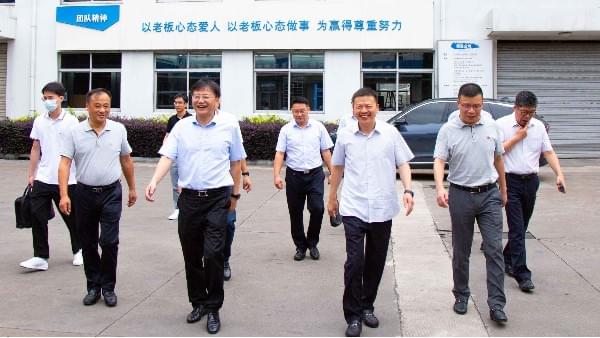 市人大副主任邹柏涌率队调研宁波91抖音下载入口压缩机