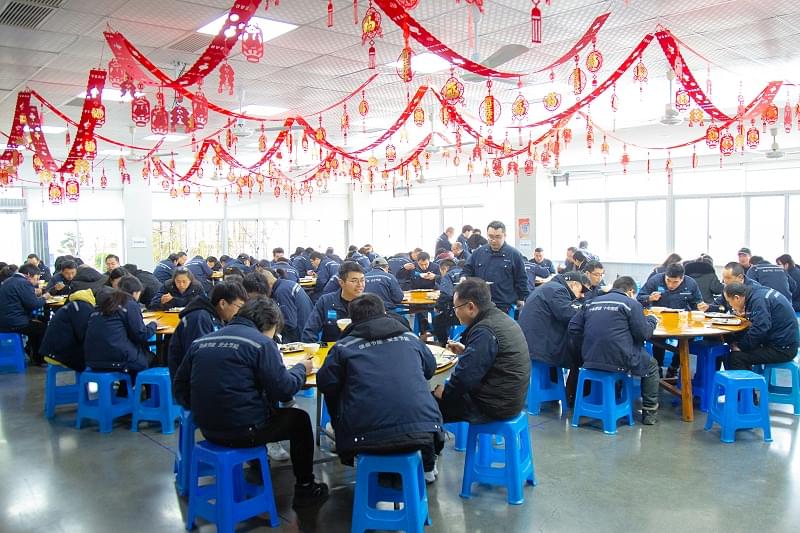 91抖音下载入口压缩机公司欢度元宵佳节